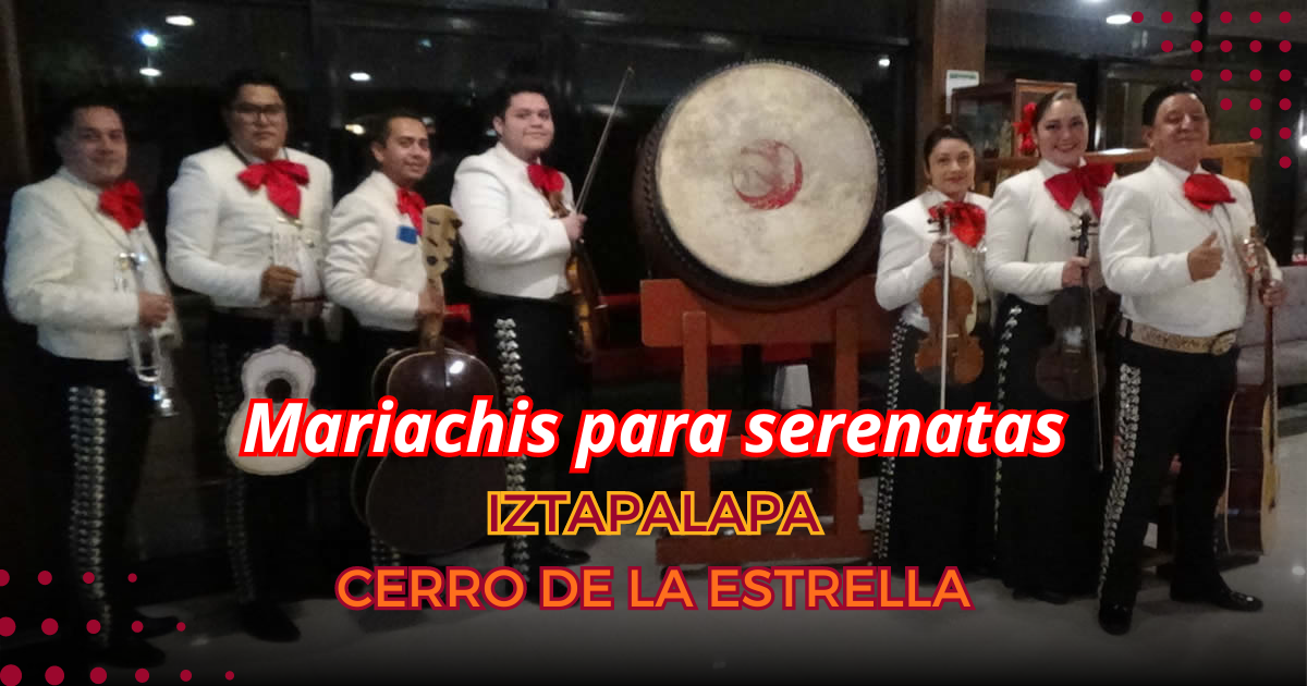 mariachis en Iztapalapa